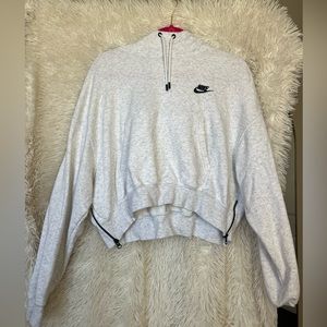 Nike Cropped Hoodie